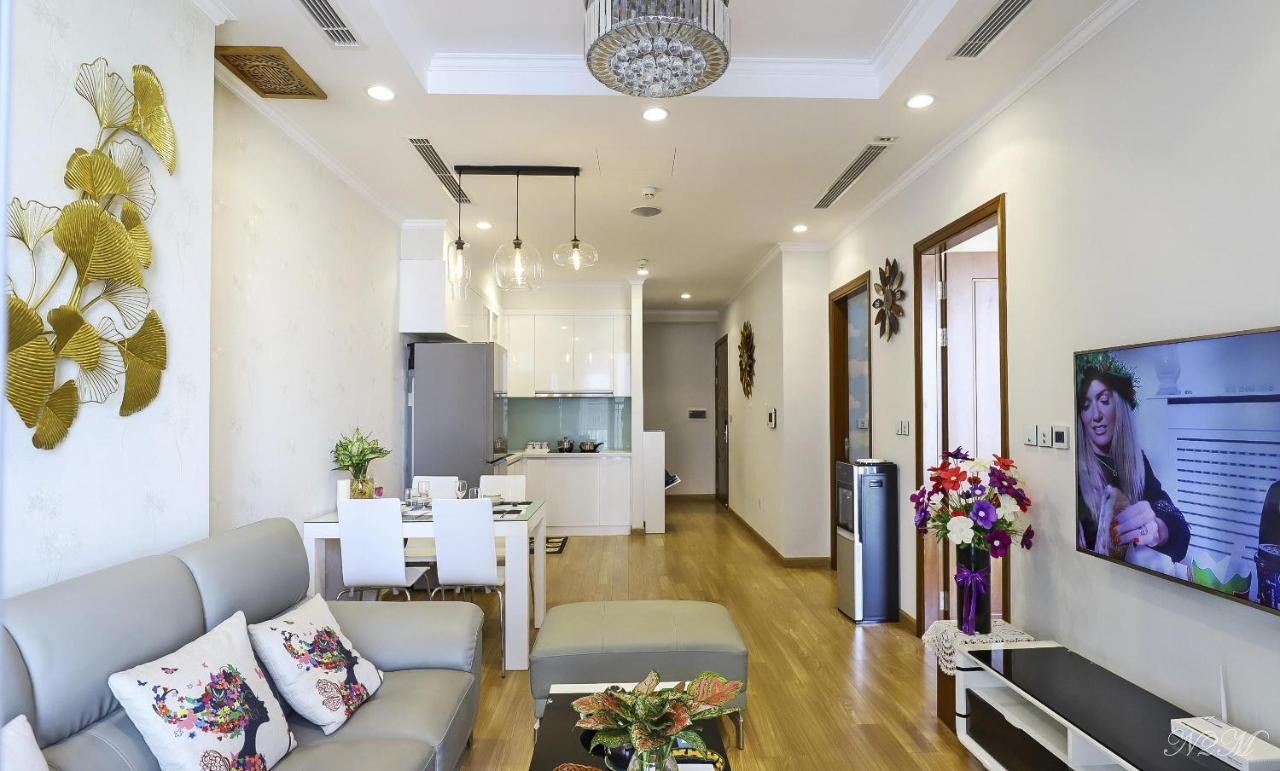 Vinhomes Time City And Parkhill Premium Apartment Hanoi Exterior photo