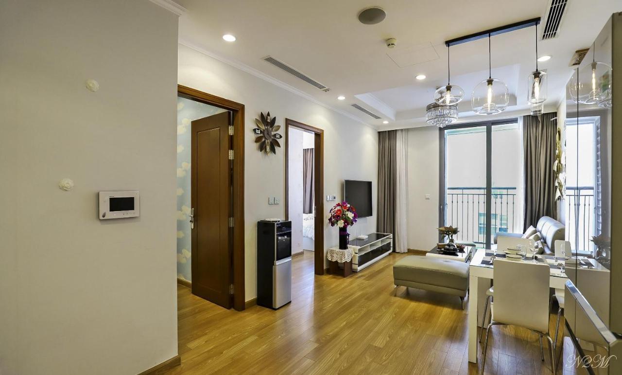 Vinhomes Time City And Parkhill Premium Apartment Hanoi Exterior photo