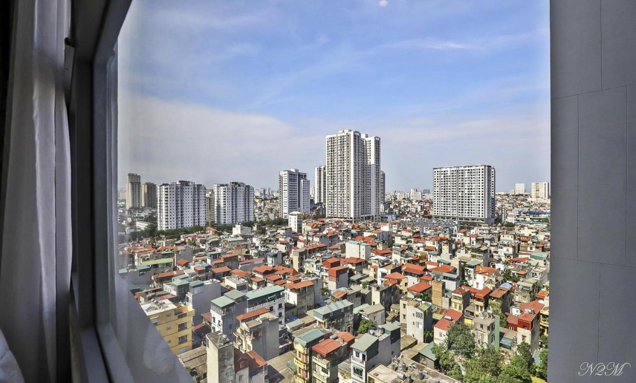Vinhomes Time City And Parkhill Premium Apartment Hanoi Exterior photo