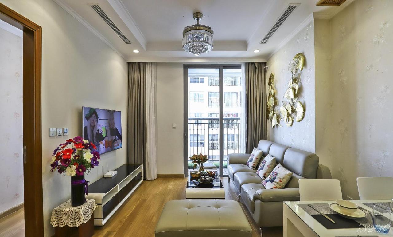 Vinhomes Time City And Parkhill Premium Apartment Hanoi Exterior photo