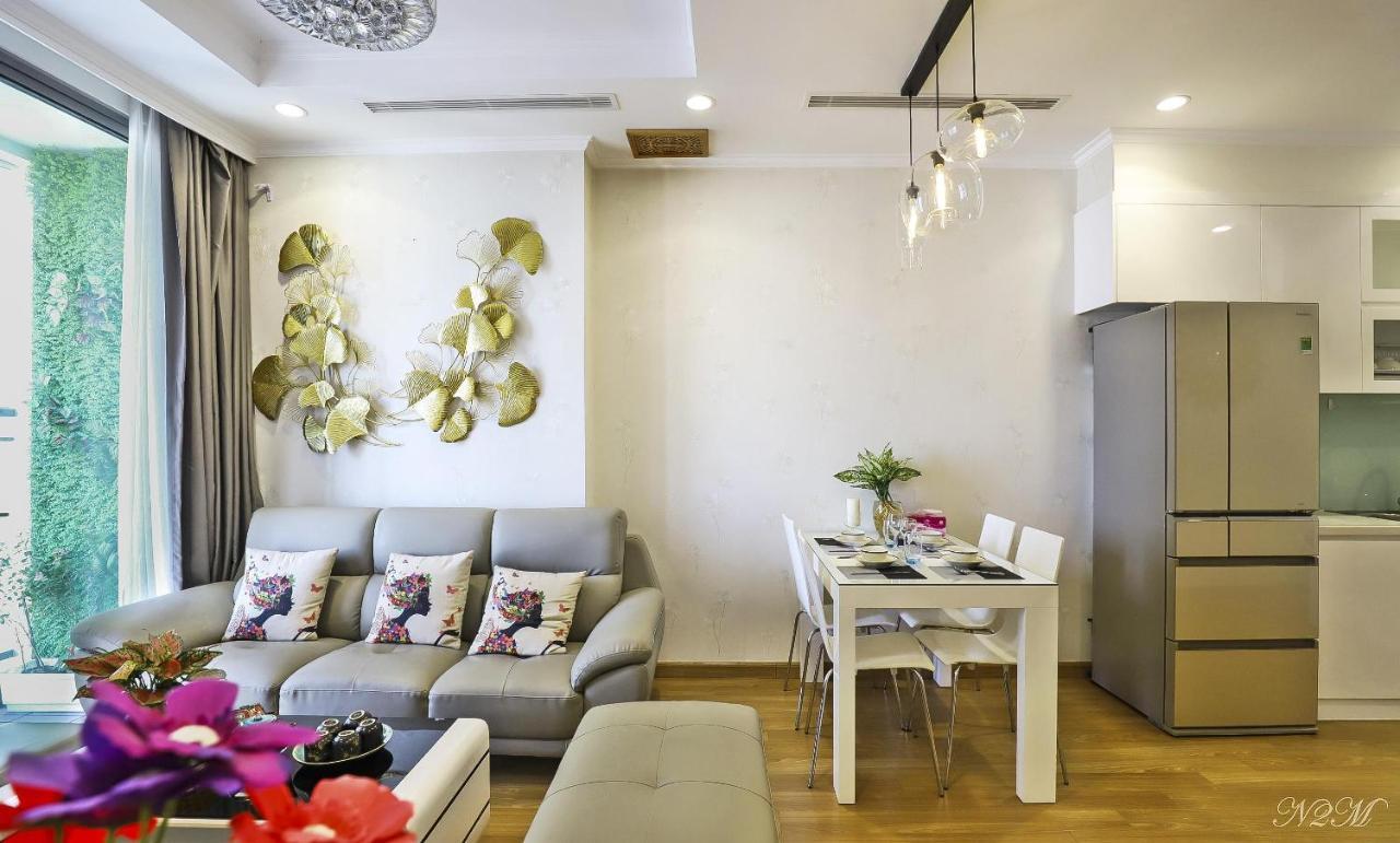 Vinhomes Time City And Parkhill Premium Apartment Hanoi Exterior photo