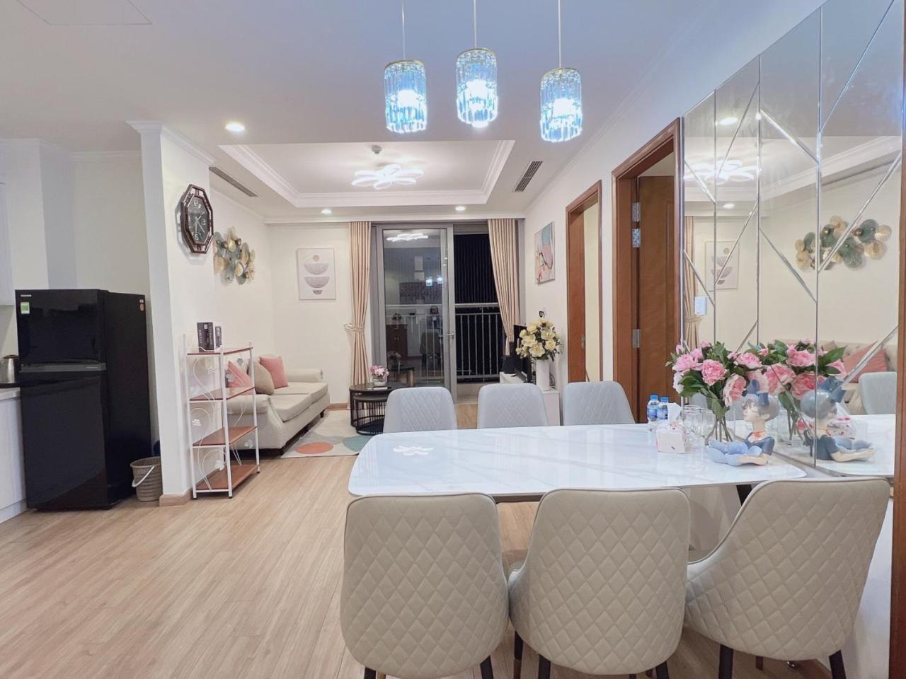 Vinhomes Time City And Parkhill Premium Apartment Hanoi Exterior photo
